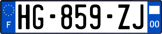HG-859-ZJ
