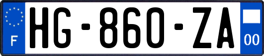 HG-860-ZA