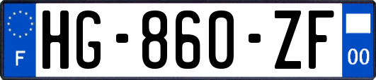 HG-860-ZF