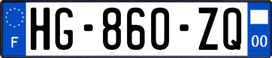 HG-860-ZQ