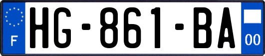 HG-861-BA