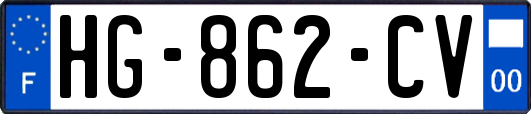 HG-862-CV