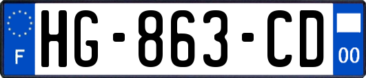 HG-863-CD