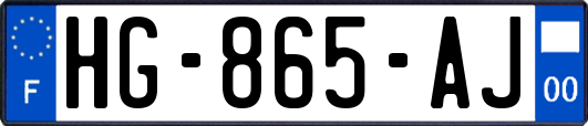 HG-865-AJ