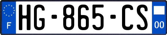 HG-865-CS