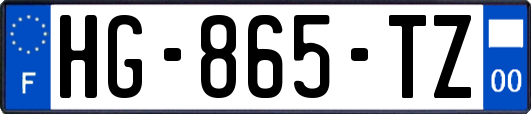 HG-865-TZ
