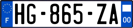 HG-865-ZA