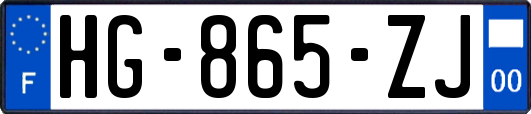 HG-865-ZJ