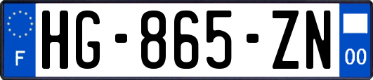 HG-865-ZN
