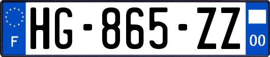 HG-865-ZZ