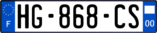 HG-868-CS