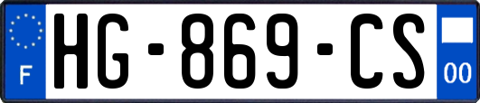 HG-869-CS
