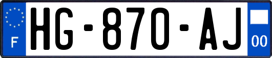 HG-870-AJ