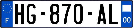 HG-870-AL