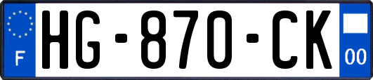 HG-870-CK