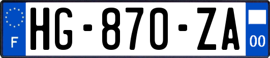 HG-870-ZA