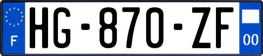 HG-870-ZF