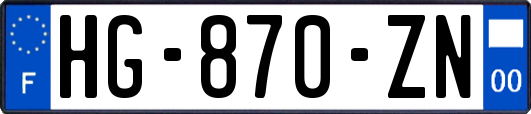 HG-870-ZN
