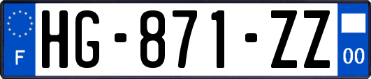 HG-871-ZZ