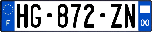 HG-872-ZN