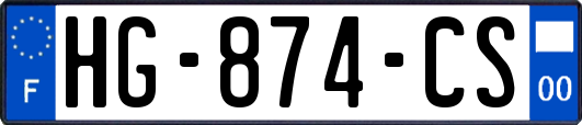 HG-874-CS