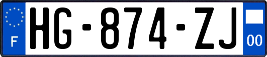 HG-874-ZJ