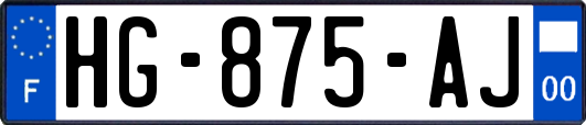 HG-875-AJ