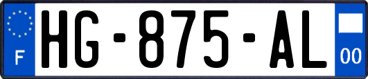 HG-875-AL