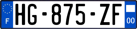HG-875-ZF