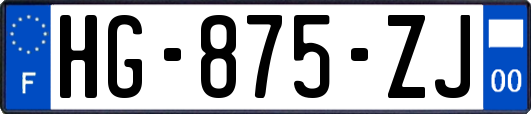 HG-875-ZJ