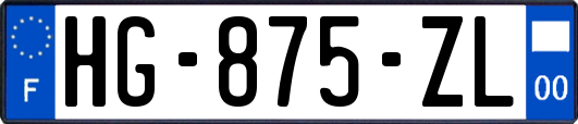 HG-875-ZL