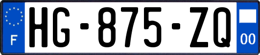 HG-875-ZQ