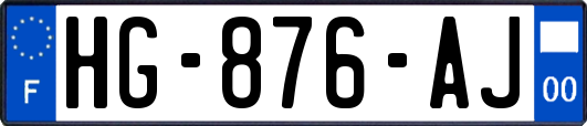 HG-876-AJ