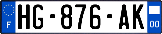 HG-876-AK