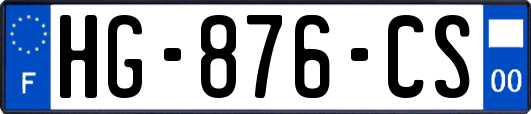 HG-876-CS