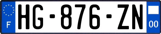 HG-876-ZN