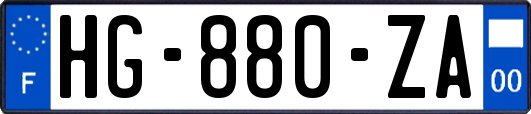 HG-880-ZA