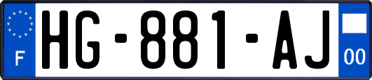 HG-881-AJ