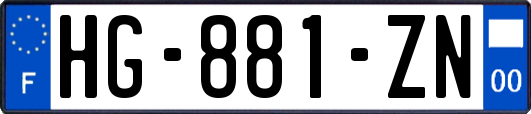 HG-881-ZN
