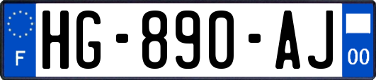 HG-890-AJ