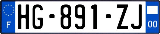 HG-891-ZJ