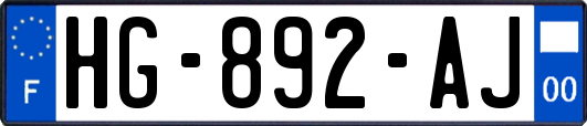 HG-892-AJ