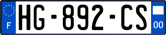 HG-892-CS