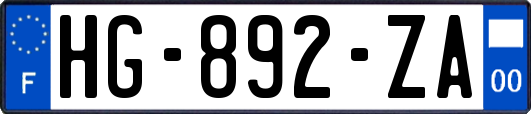 HG-892-ZA