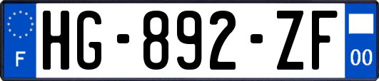 HG-892-ZF