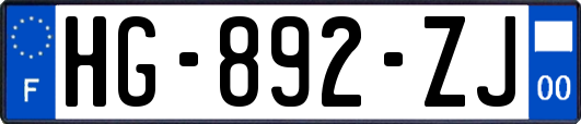 HG-892-ZJ