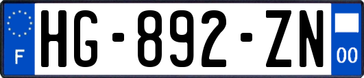 HG-892-ZN
