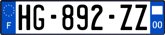 HG-892-ZZ
