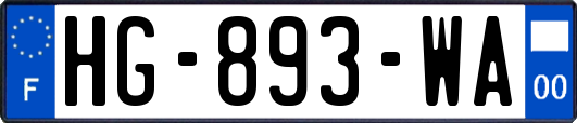 HG-893-WA