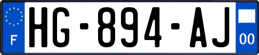 HG-894-AJ